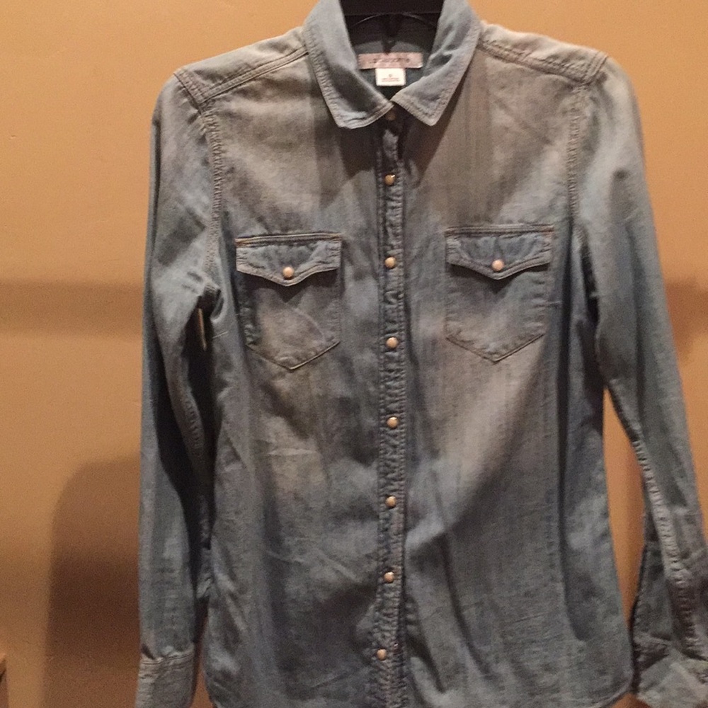 Liz Claiborne Denim Shirt
